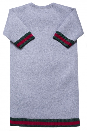 Dresowa sukienka z kokardą, zdjęcie 2 Dresowa sukienka z kokardą od Gucci Kids